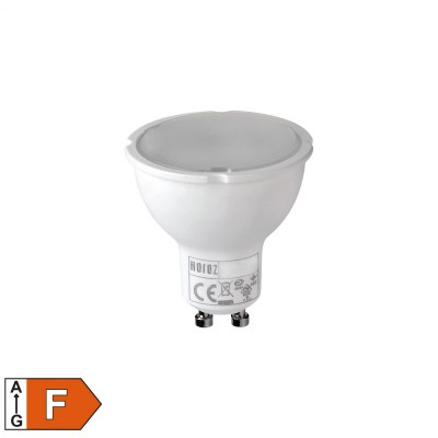 Bec LED 10W, GU10, 3000K - PLUS-10 3000K / GU10